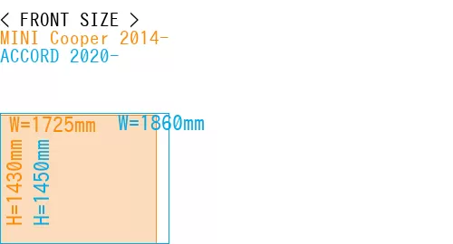 #MINI Cooper 2014- + ACCORD 2020-